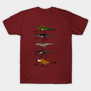 Big Theropods T-Shirt